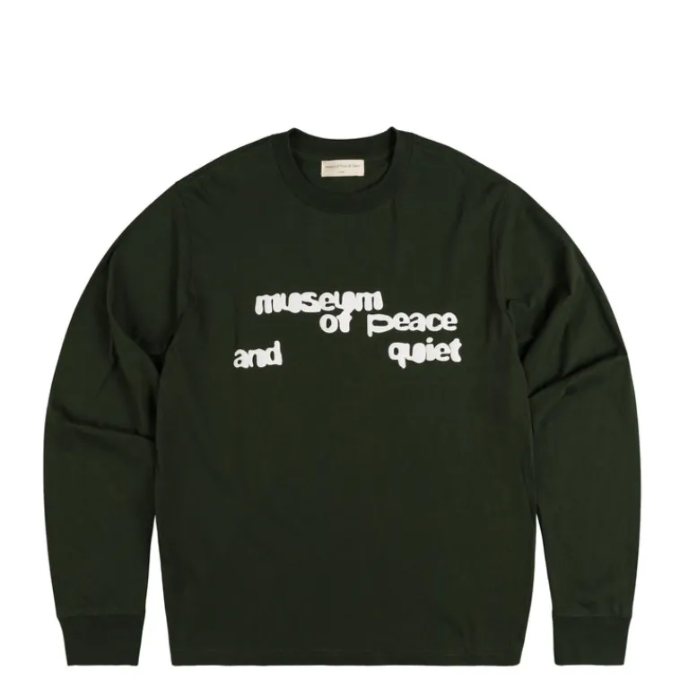 Museum of Peace & Quiet T-Shirts*Sponge Longsleeve Shirt Forest