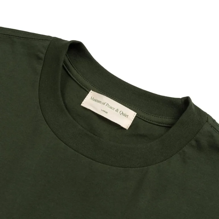 Museum of Peace & Quiet T-Shirts*Sponge Longsleeve Shirt Forest