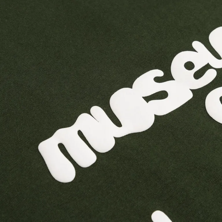 Museum of Peace & Quiet T-Shirts*Sponge Longsleeve Shirt Forest
