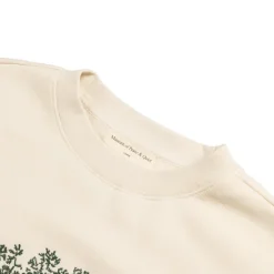 Museum of Peace & Quiet Pullover*Spiritual Experience Crewneck Bone