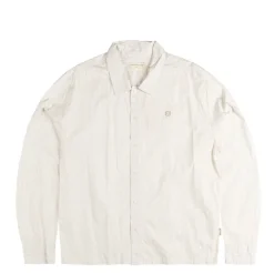 Museum of Peace & Quiet Chemises*Vacation Longsleeve Button Up Shirt Bone