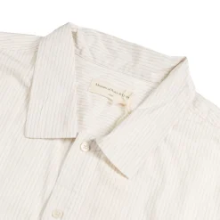 Museum of Peace & Quiet Chemises*Vacation Longsleeve Button Up Shirt Bone