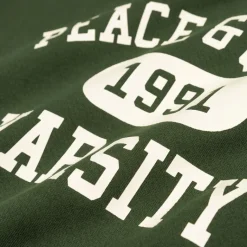 Museum of Peace & Quiet Sweats À Capuche*Varsity Hoodie Forest