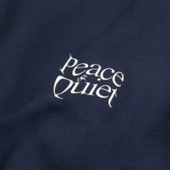 Museum of Peace & Quiet Pullover*Warped Crewneck Navy