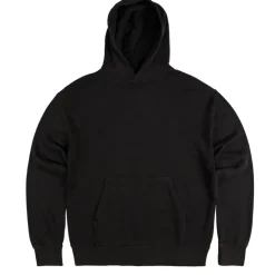 Museum of Peace & Quiet Sweats À Capuche*Wordmark Pigment Dyed Hoodie Black