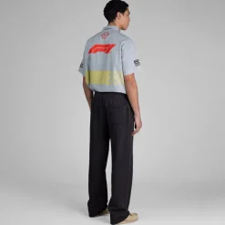 Museum of Peace & Quiet Survêtements*Wordmark Pigment Dyed Sweatpants Black
