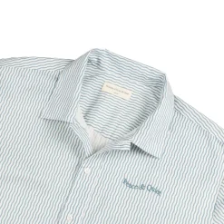Museum of Peace & Quiet Chemises*Wordmark Poplin Buttonup Blue