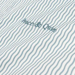 Museum of Peace & Quiet Chemises*Wordmark Poplin Buttonup Blue