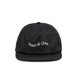 Museum of Peace & Quiet Alle Anzeigen|Caps & Bucket Hats*Wordmark 5 Panel Hat Black