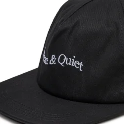 Museum of Peace & Quiet Alle Anzeigen|Caps & Bucket Hats*Wordmark 5 Panel Hat Black