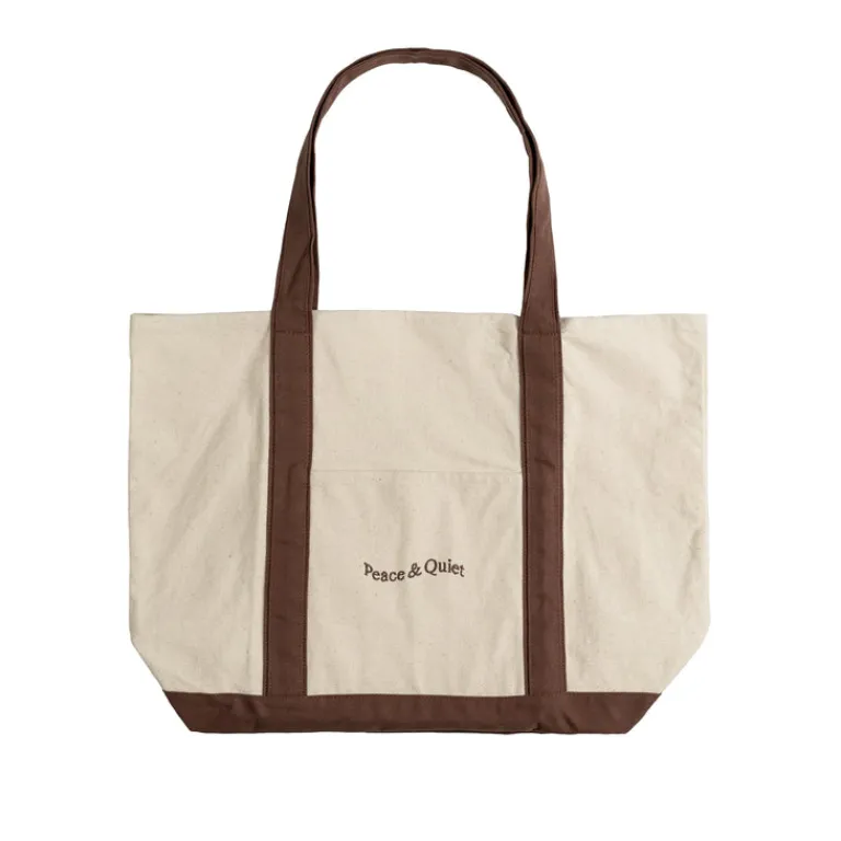 Museum of Peace & Quiet Alle Anzeigen|Sacs*Wordmark Boat Tote Clay