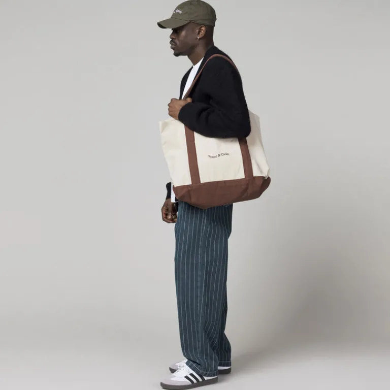 Museum of Peace & Quiet Alle Anzeigen|Sacs*Wordmark Boat Tote Clay