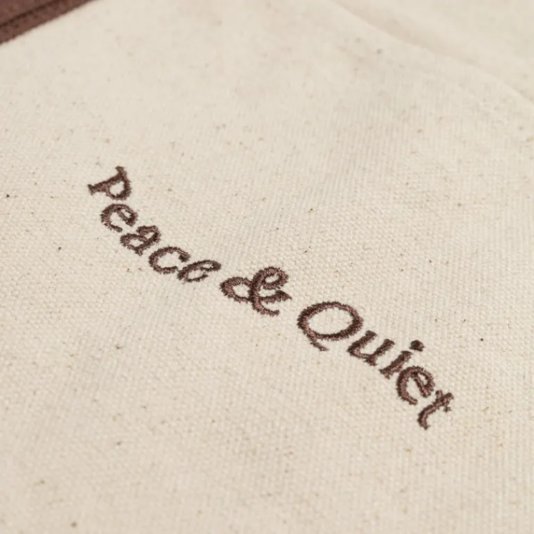 Museum of Peace & Quiet Alle Anzeigen|Sacs*Wordmark Boat Tote Clay