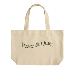 Museum of Peace & Quiet Alle Anzeigen|Sacs*Wordmark Tote Bag Bone