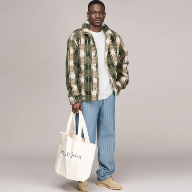 Museum of Peace & Quiet Alle Anzeigen|Sacs*Wordmark Tote Bag Bone