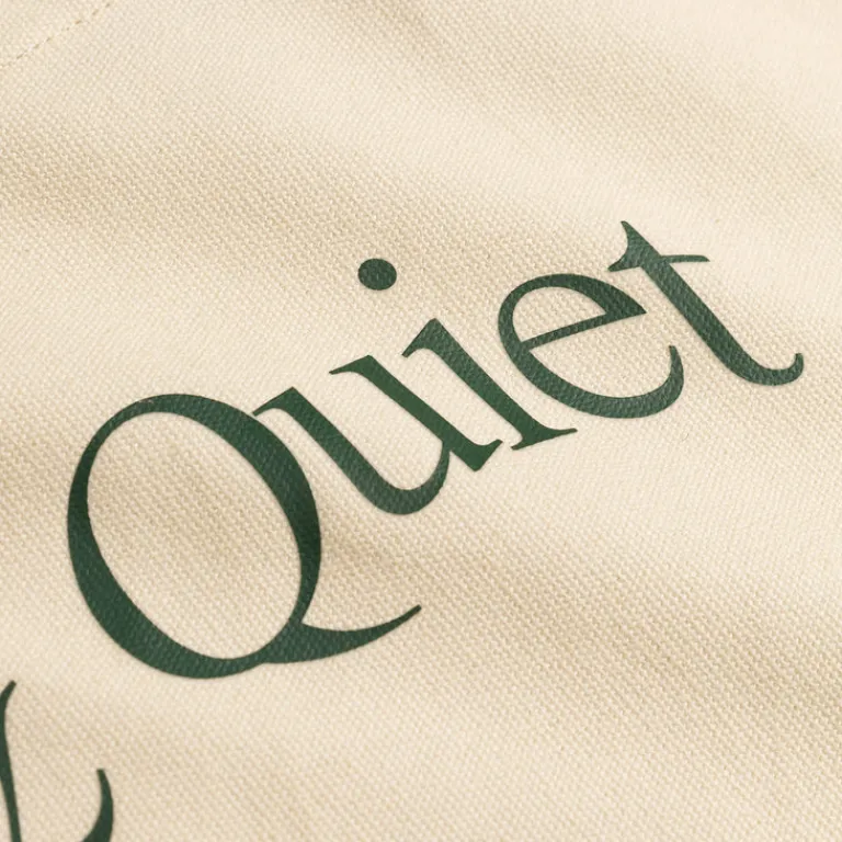 Museum of Peace & Quiet Alle Anzeigen|Sacs*Wordmark Tote Bag Bone