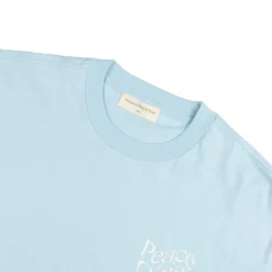 Museum of Peace & Quiet T-Shirts*Wordmark T-Shirt Blue