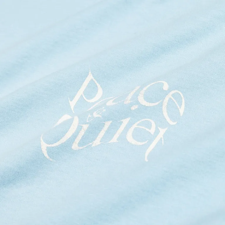 Museum of Peace & Quiet T-Shirts*Wordmark T-Shirt Blue
