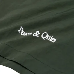 Museum of Peace & Quiet Shorts*Wordmark Nylon Short Forest
