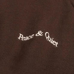 Museum of Peace & Quiet Survêtements*Wordmark Sweatpants Brown