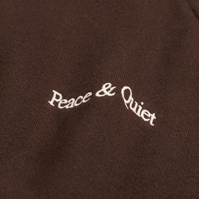 Museum of Peace & Quiet Survêtements*Wordmark Sweatpants Brown