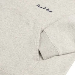 Museum of Peace & Quiet Sweats À Capuche*Wordmark Hoodie Ash