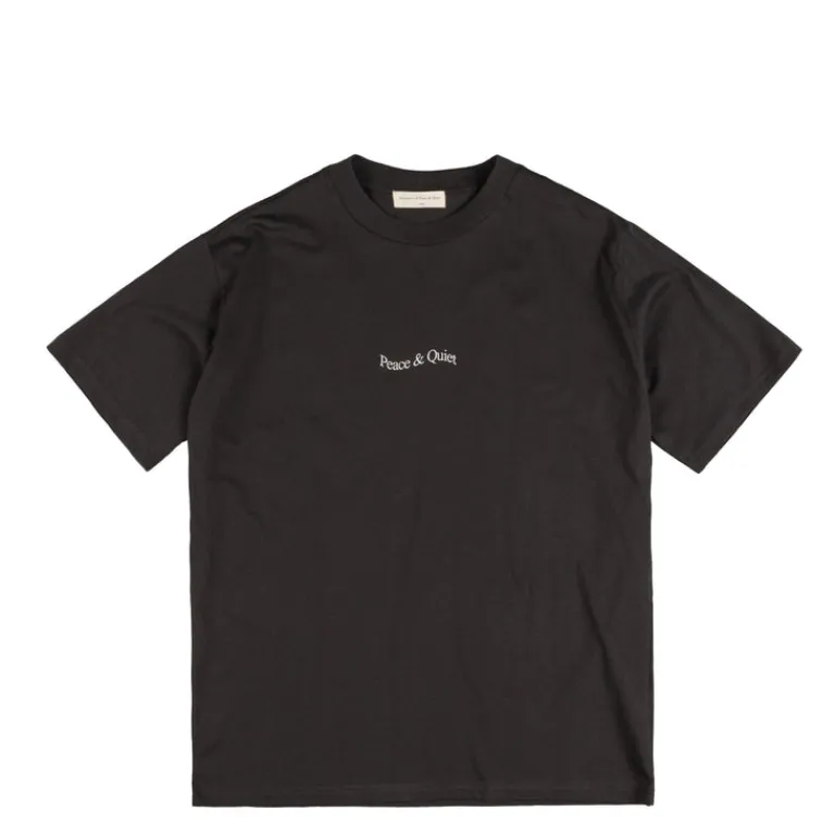 Museum of Peace & Quiet T-Shirts*Wordmark T-Shirt Black