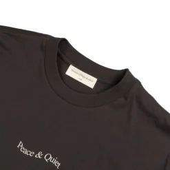 Museum of Peace & Quiet T-Shirts*Wordmark T-Shirt Black