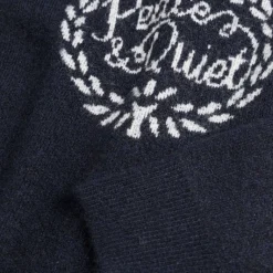 Museum of Peace & Quiet Tricot*Wreath Mohair Sweater Navy