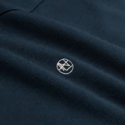 Nanamica T-Shirts*COOLMAX Jersey Pocket Tee Navy