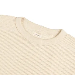 Nanamica Pullover*Crew Neck Thermal Sweat Natural