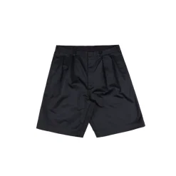 Nanamica Shorts*Double Pleat Chino Shorts Navy