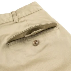 Nanamica Pantalons*Double Pleat Chino Pants Khaki