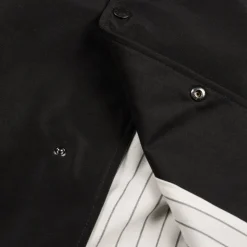 Nanamica Gilets*2L GORE TEX Coach Jacket Black