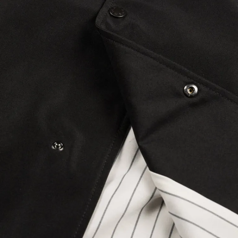 Nanamica Gilets*2L GORE TEX Coach Jacket Black