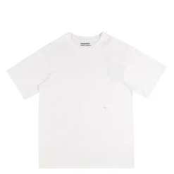 Nanamica T-Shirts*Loopwheel COOLMAX Jersey Tee White