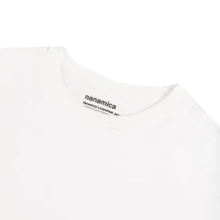 Nanamica T-Shirts*Loopwheel COOLMAX Jersey Tee White