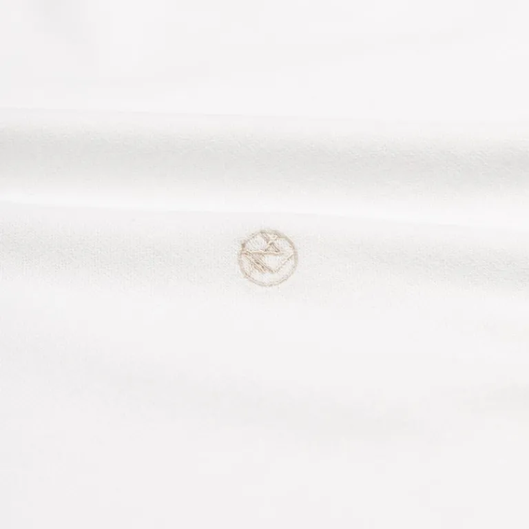 Nanamica T-Shirts*Loopwheel COOLMAX Jersey Tee White