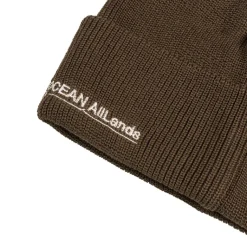 Nanamica Alle Anzeigen*OOAL Knit Cap Dark Brown