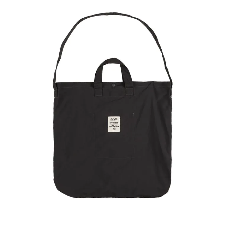 Nanamica Alle Anzeigen|Sacs*OOAL Tote Bag Charcoal Gray