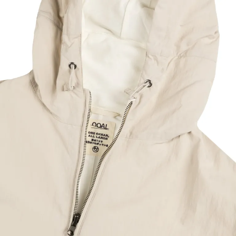 Nanamica Gilets*Reversible Hooded Jacket Sand Beige