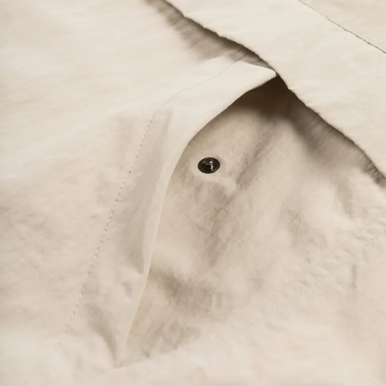 Nanamica Gilets*Reversible Hooded Jacket Sand Beige