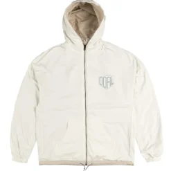 Nanamica Gilets*Reversible Hooded Jacket Sand Beige