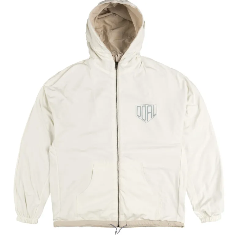 Nanamica Gilets*Reversible Hooded Jacket Sand Beige