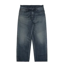 Nanamica Pantalons*Selvage Denim Pants Vintage Indigo