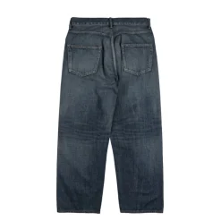 Nanamica Pantalons*Selvage Denim Pants Vintage Indigo