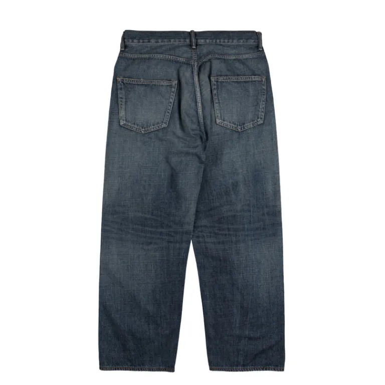 Nanamica Pantalons*Selvage Denim Pants Vintage Indigo