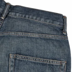 Nanamica Pantalons*Selvage Denim Pants Vintage Indigo