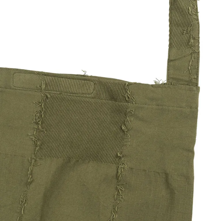 Needles Alle Anzeigen|Sacs*Book Bag - Ripstop Cut Jacquard Olive