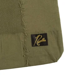 Needles Alle Anzeigen|Sacs*Book Bag - Ripstop Cut Jacquard Olive